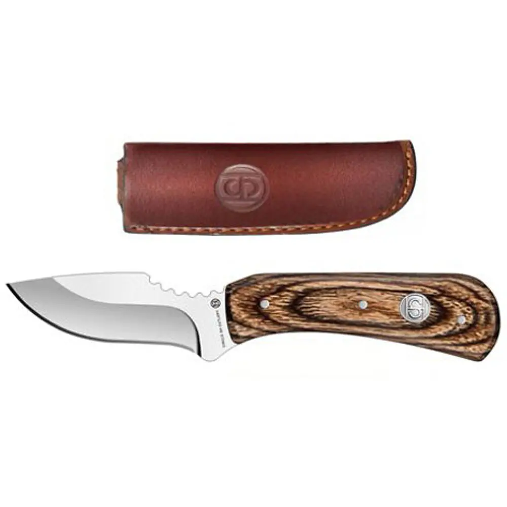 Circle Sh Cutlery Light Wood Pocket Knife 1
