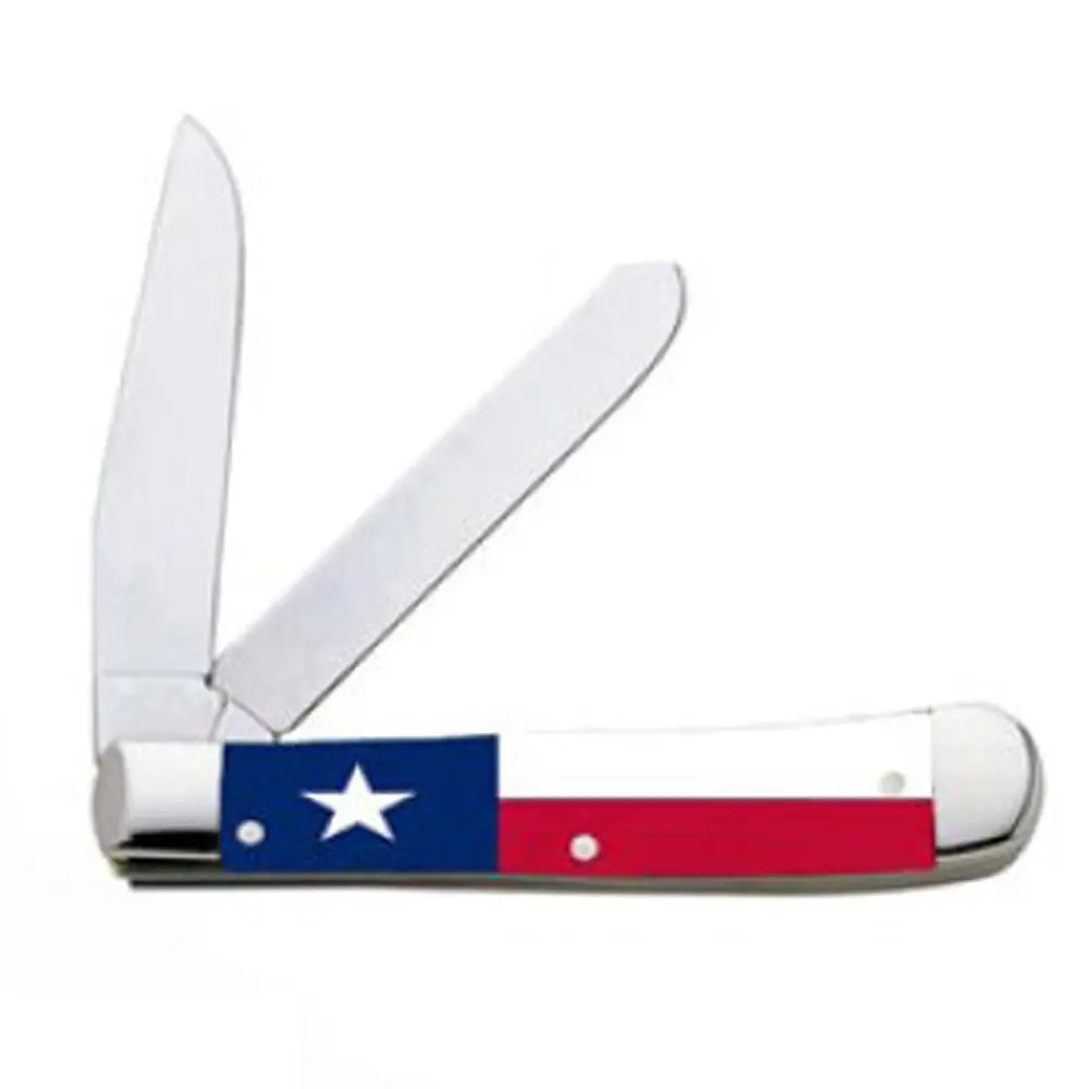 Circle Sh Cutlery Stainless Steel 4.5 In Trapper Pocket Knife 1