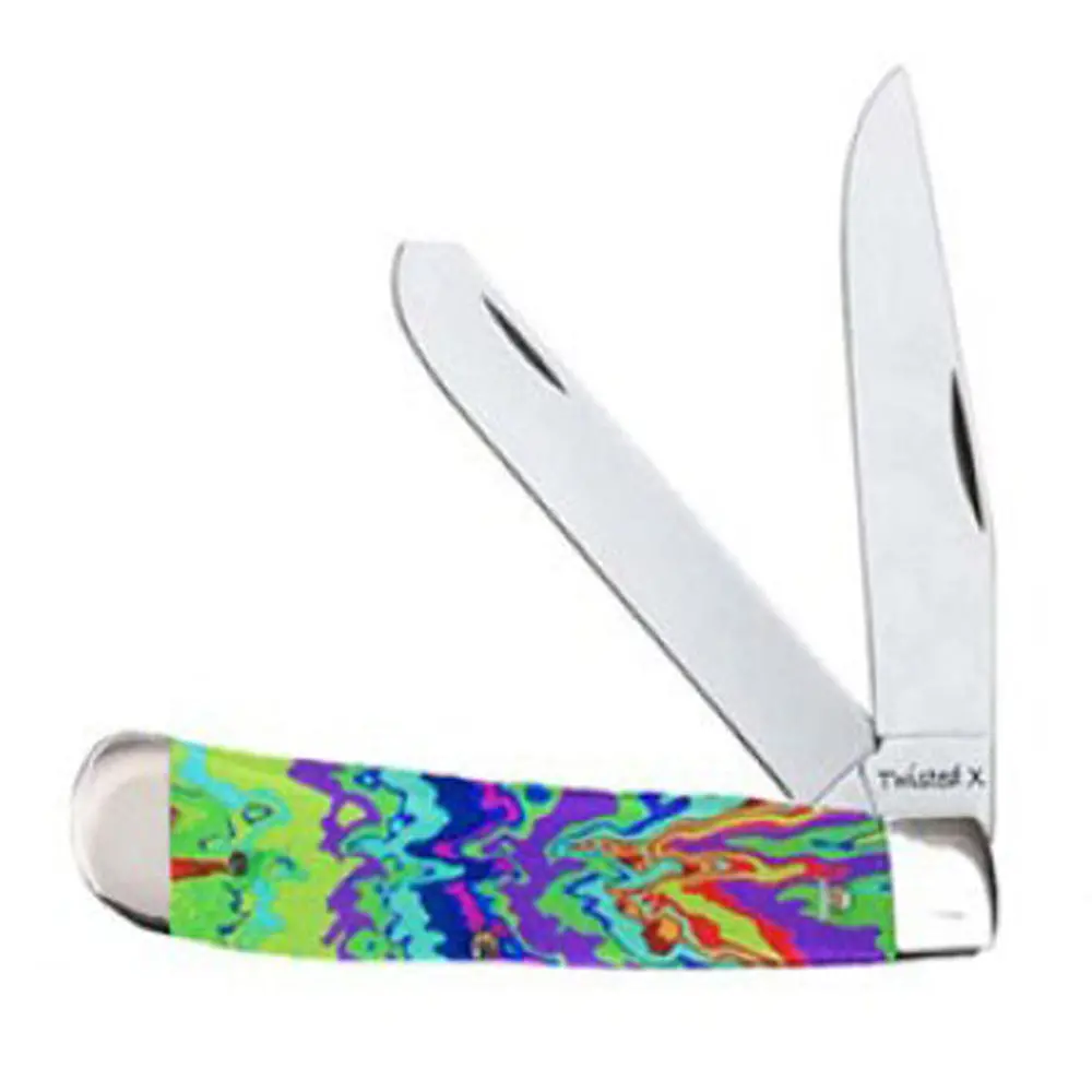 Twisted X Knife Tie Dyed Pocket 1