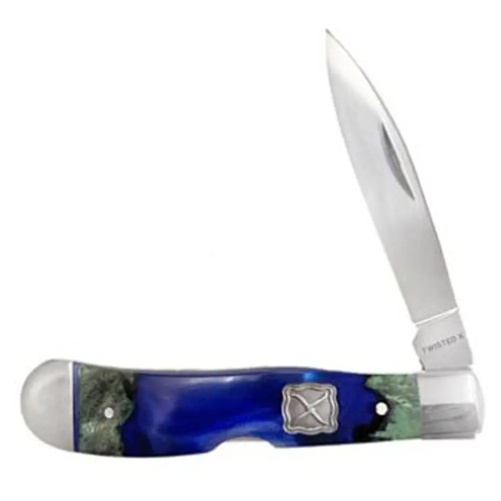 Twisted X Single Blade Pocket Knife 1