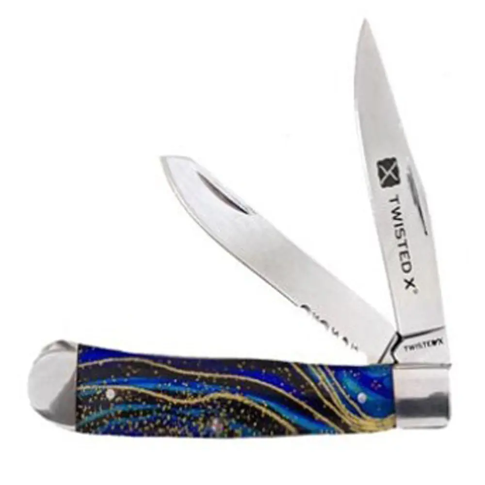 Twisted X Trapper, Cosmic Earth Pocket Knife 1