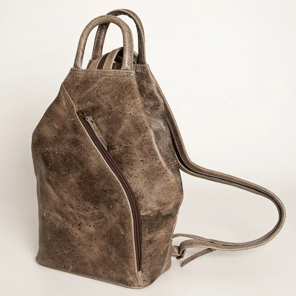 American Darling Backpack Genuine Full Grain Leather Western Bag For Women With Ykk Zipper Handcrafted Rugged Daypack 1