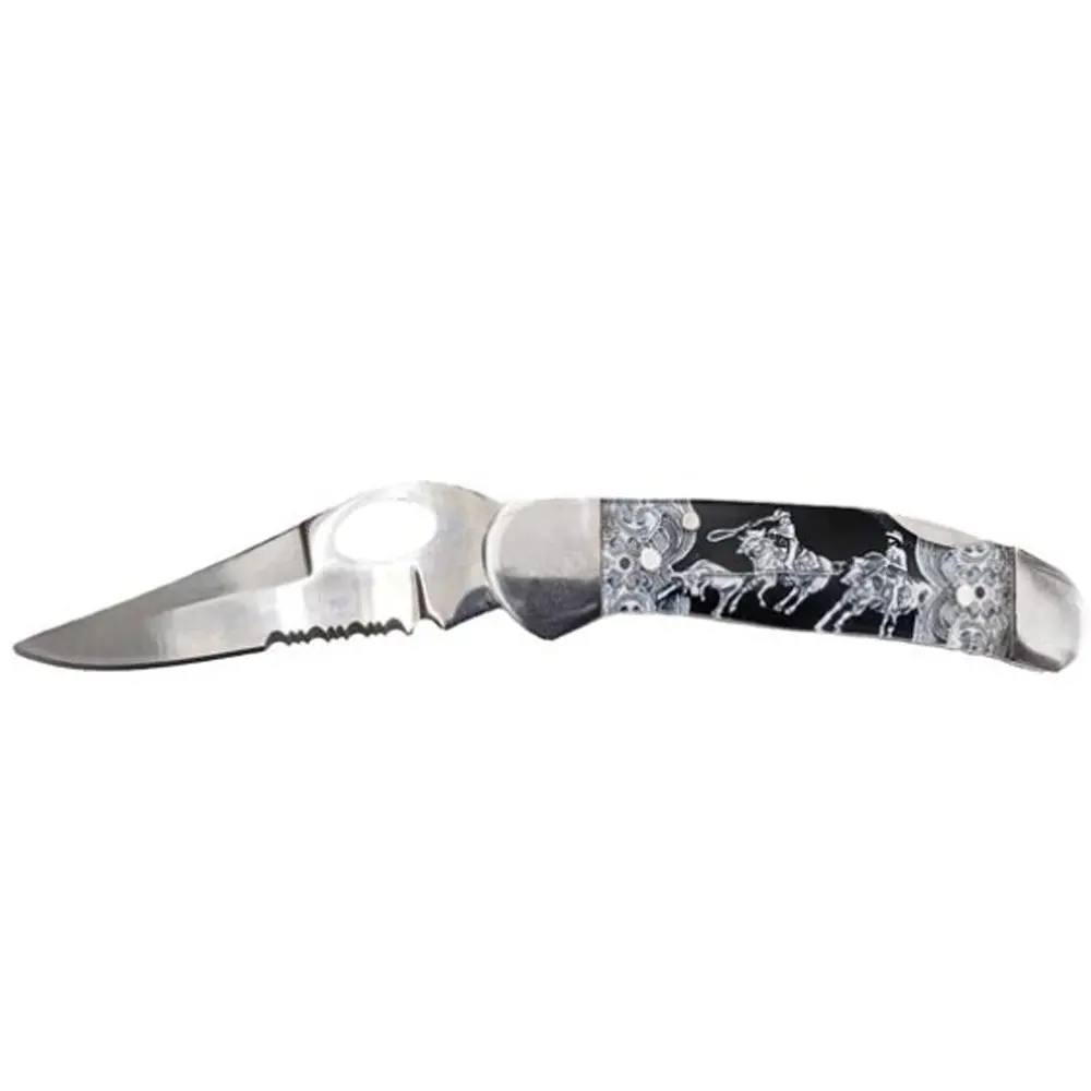 Circle Sh Cutlery Acrylic Team Roper Knife 1