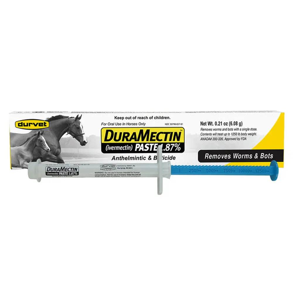 Duramectin Horse Dewormer Paste 6.08 Gm 1
