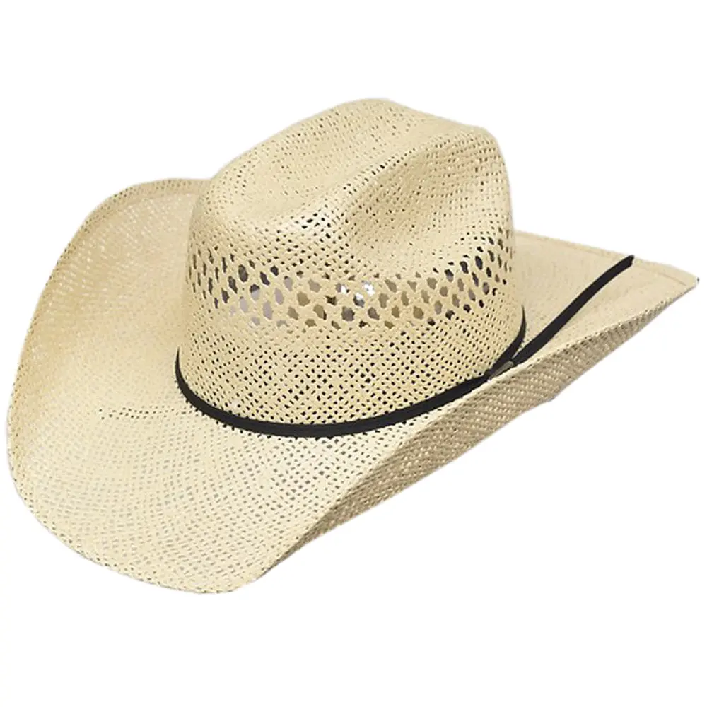 Lonestar Colt Twisted Rca Vented Color Natural Cowboy Hat 1