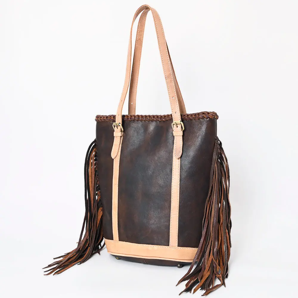 American Darling Tote Full Grain Genuine Leather Western Women Bag Handbag Purse | Travel Bags College Casual 1