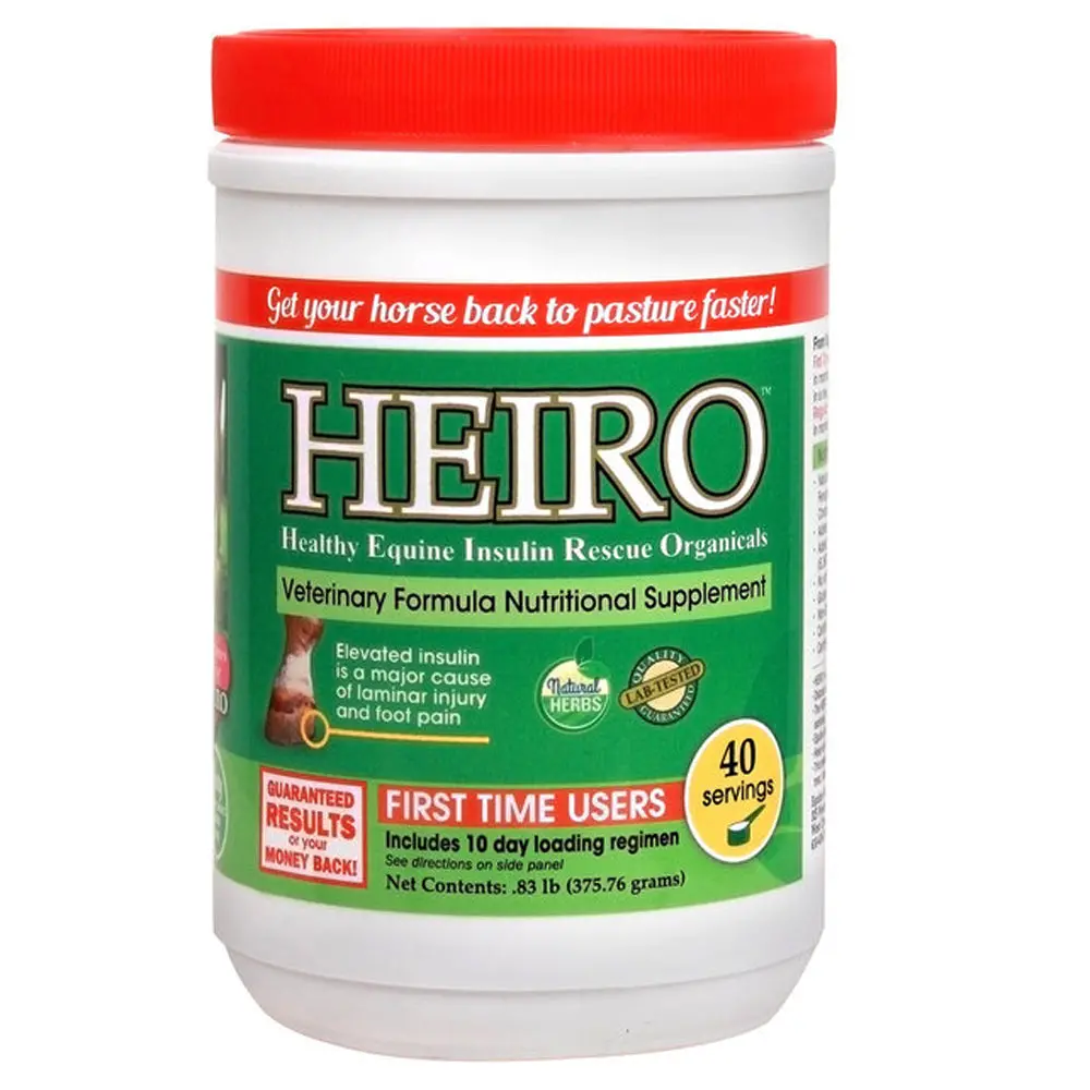 Heiro Equine Insulin Resistance Horse Sore Feet Pain Product 40 Servings 1