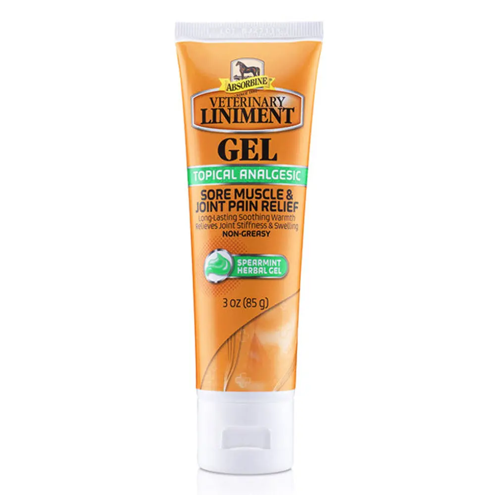 Absorbine Veterinary Liniment Gel Horse Muscle Relief 3 Oz 1