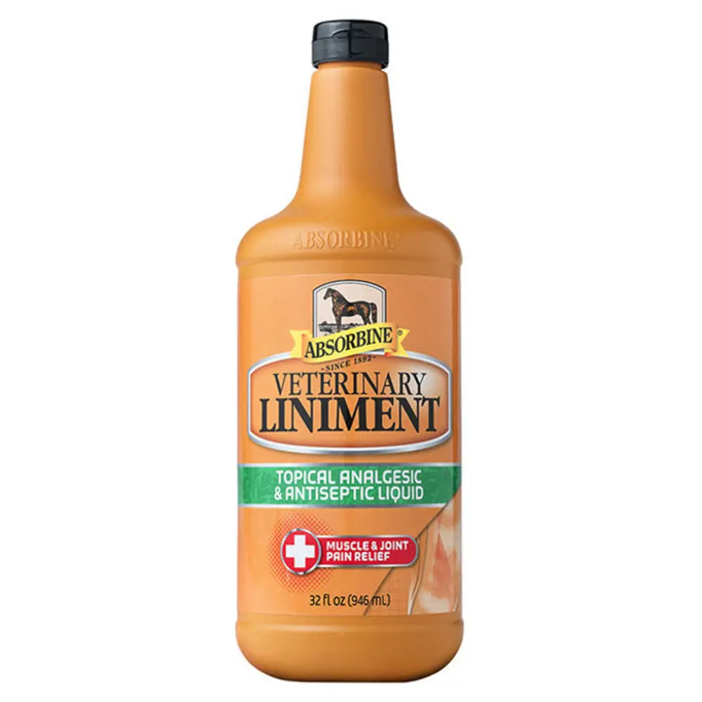 Absorbine Horse Animal Pain Relief Veterinary Liniment 32Oz 1