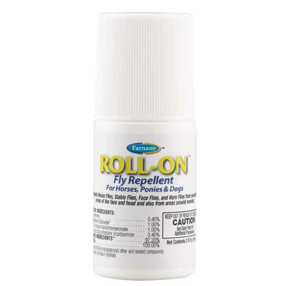 Farnam Horse Ponies Dog Wound Roll On Fly Repellent 1