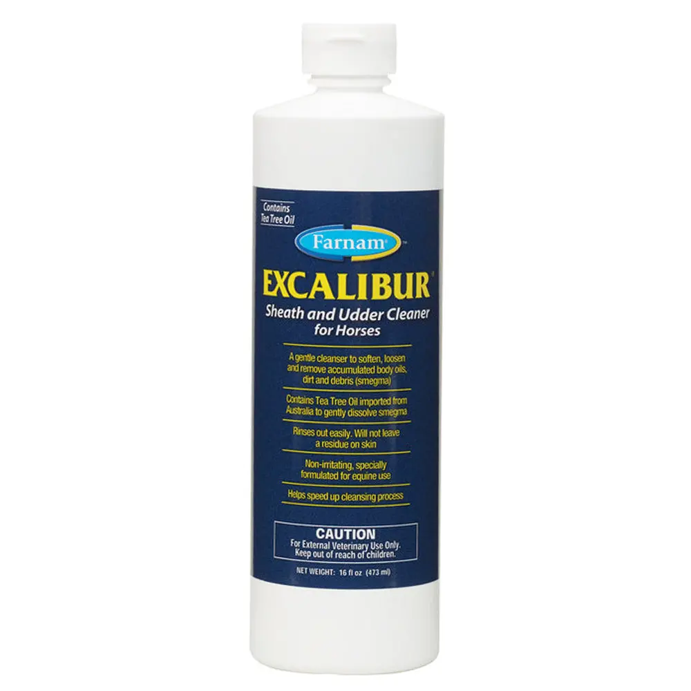 Farnam Exacalibur Sheath And Udder Cleaner For Horses 16Oz 1