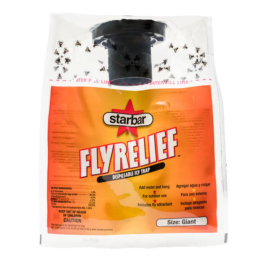 Starbar Horse Fly Relief Disposable Effective Fly Trap 1