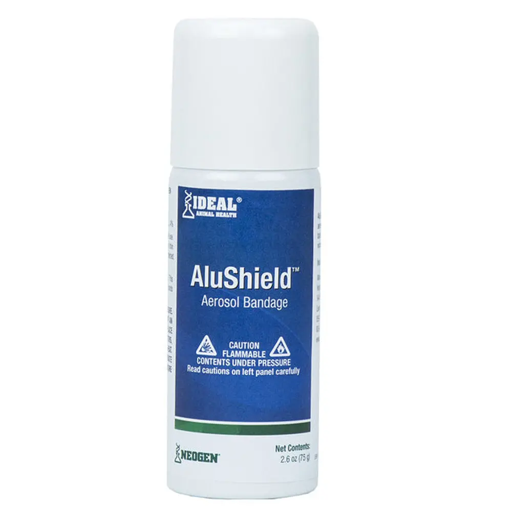 Neogen Horse Tack Alushield Aerosol Wound Bandage 75 Gms 1