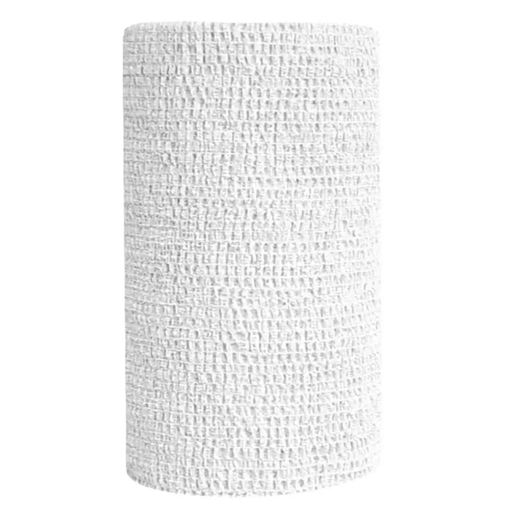 4 In X 5 Yards Coflex Vet Cohesive Injury Self Adhesive Tape Bandage Wrap For Dogs, Horses, Pets 1