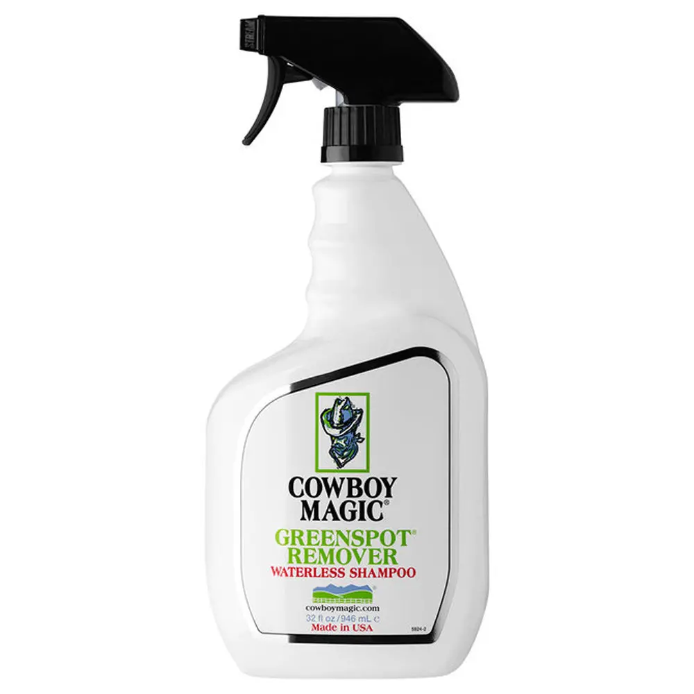 Cowboy Magic Green Spot Remover Cleaner Spray 32 Oz 1