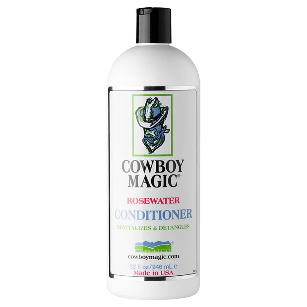 Cowboy Magic Concentrate Rosewater Conditioner 32 Oz 1