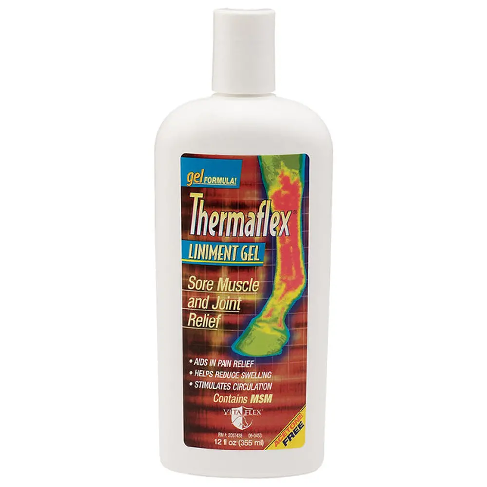 Farnam Horse Joint Pain Swelling Relief Thermaflex Liniment Gel 12Oz 1