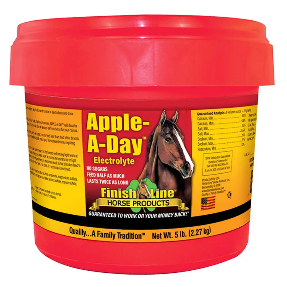 Apple-A-Day  Electrolyte Powder 5 Lbs 1