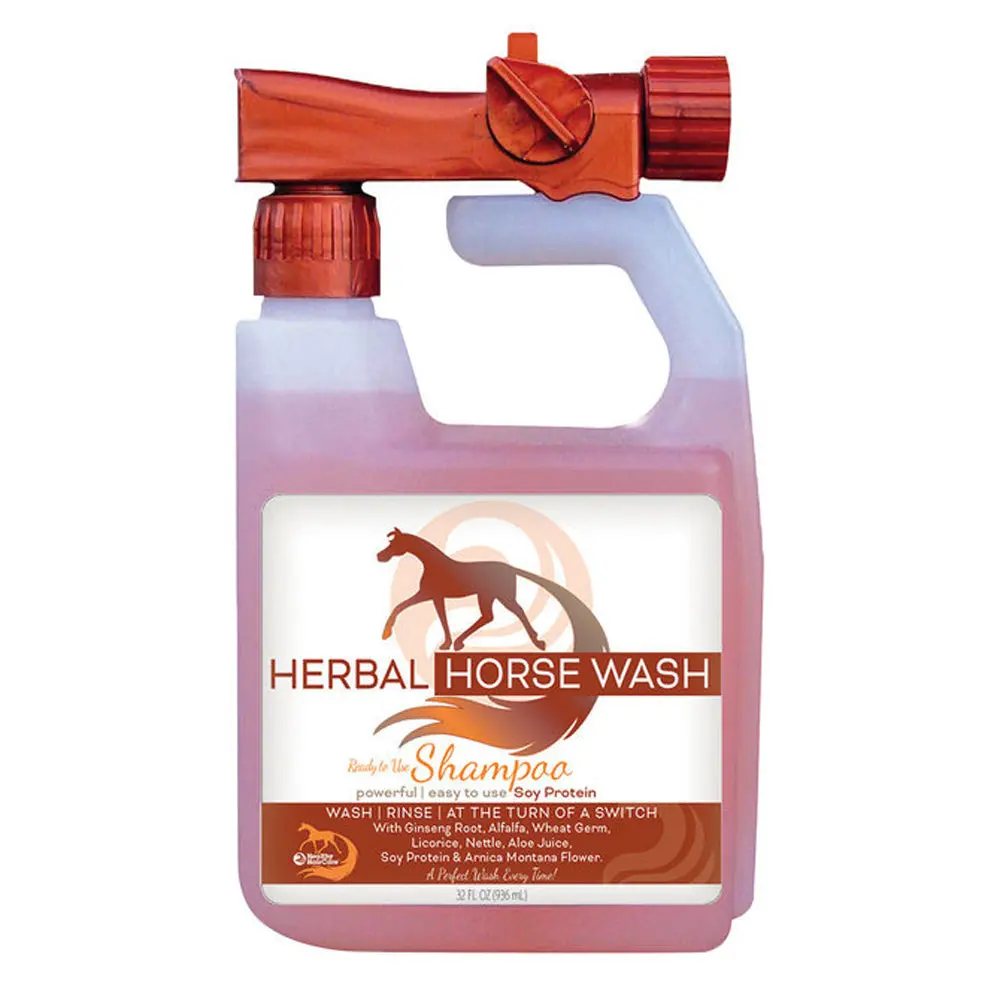 Herbal Horse Wash Shampoo 32 Oz 1