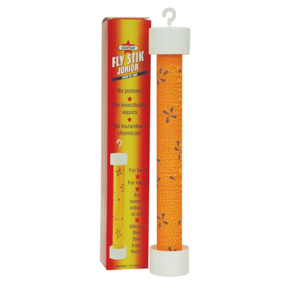 Starbar Fly Glo Paper Fly Stik Trap Insecticide Attract Flies 1