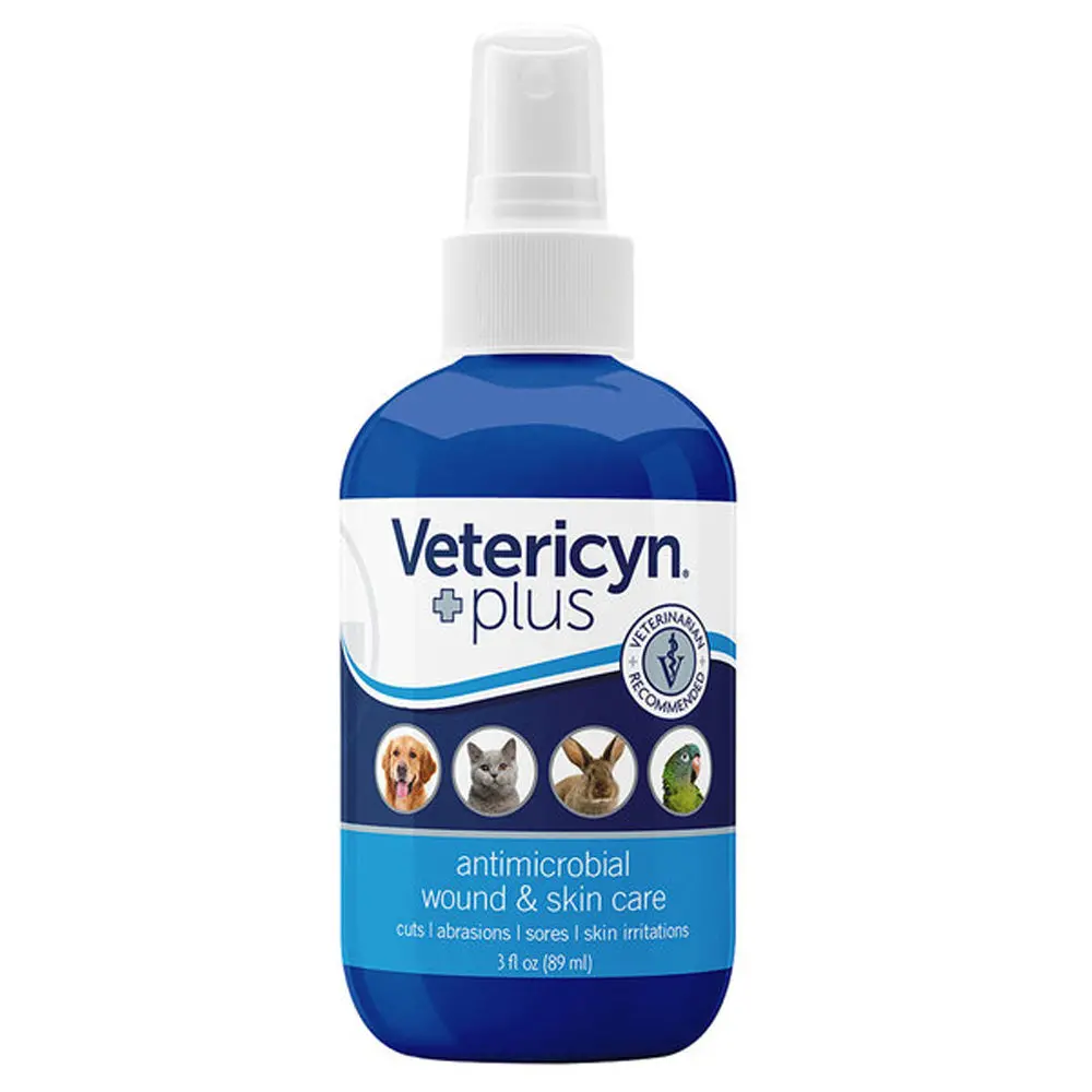 Vetericyn Plus Wound/Skin Care Spray-3 Oz 1