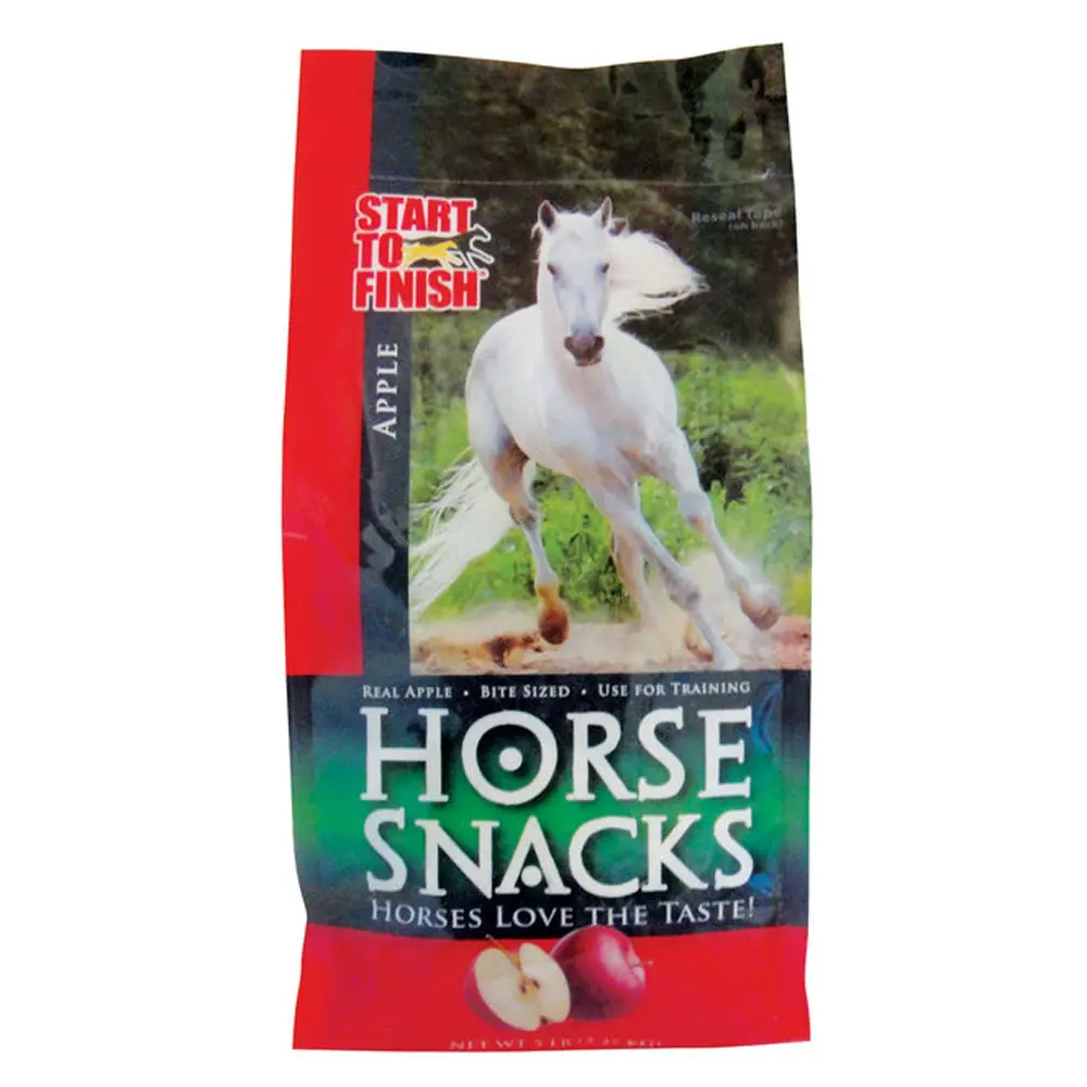 Start To Finish Horse Snacks- Apple 5 Lbs 1