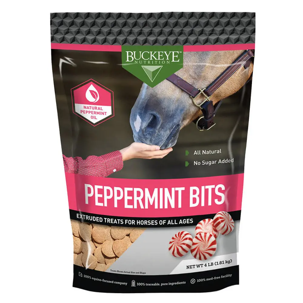 Buckeye Nutrition Peppermint Bits 4 Lbs 1