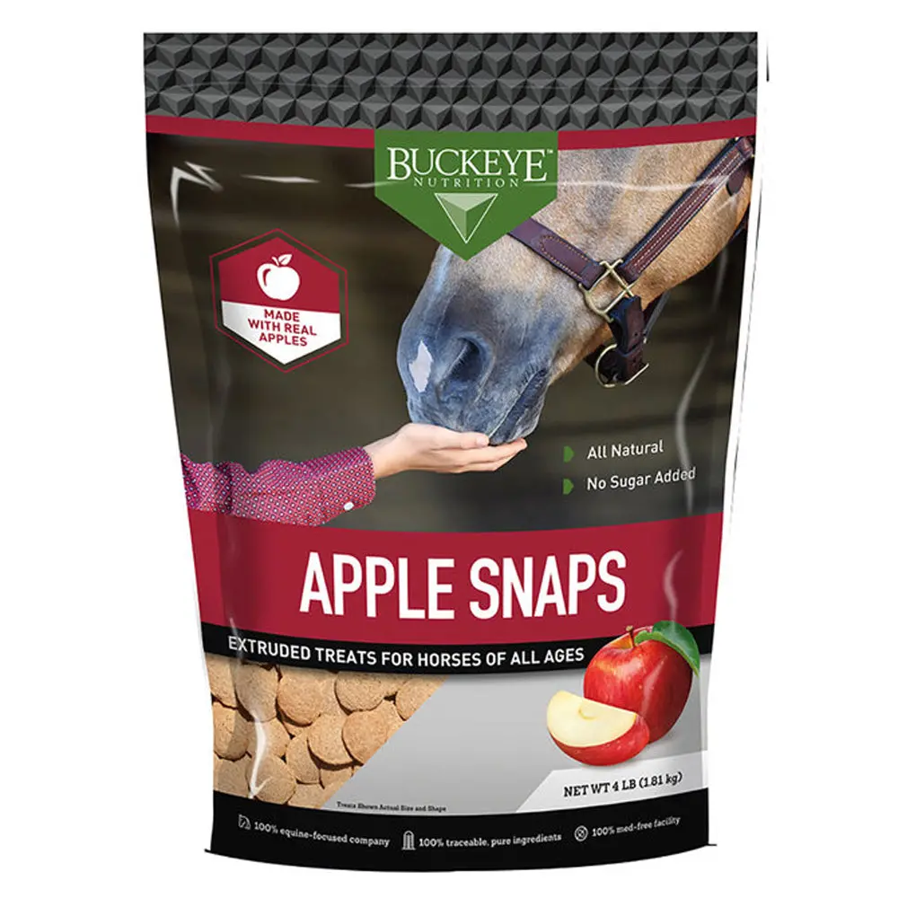 Buckeye Nutrition Apple Snaps 4 Lbs 1
