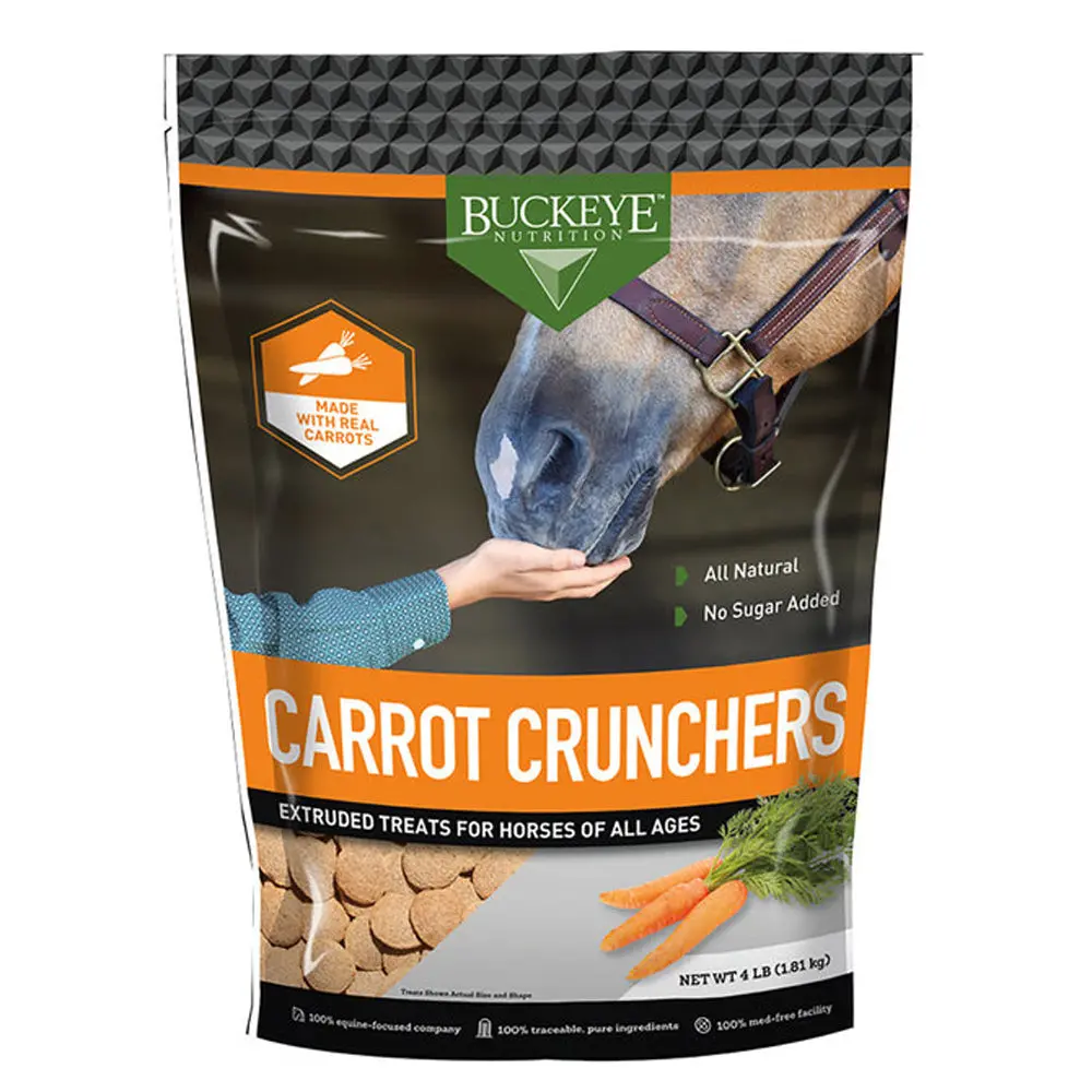 Buckeye Nutrition Carrot Crunchers 4 Lbs 1