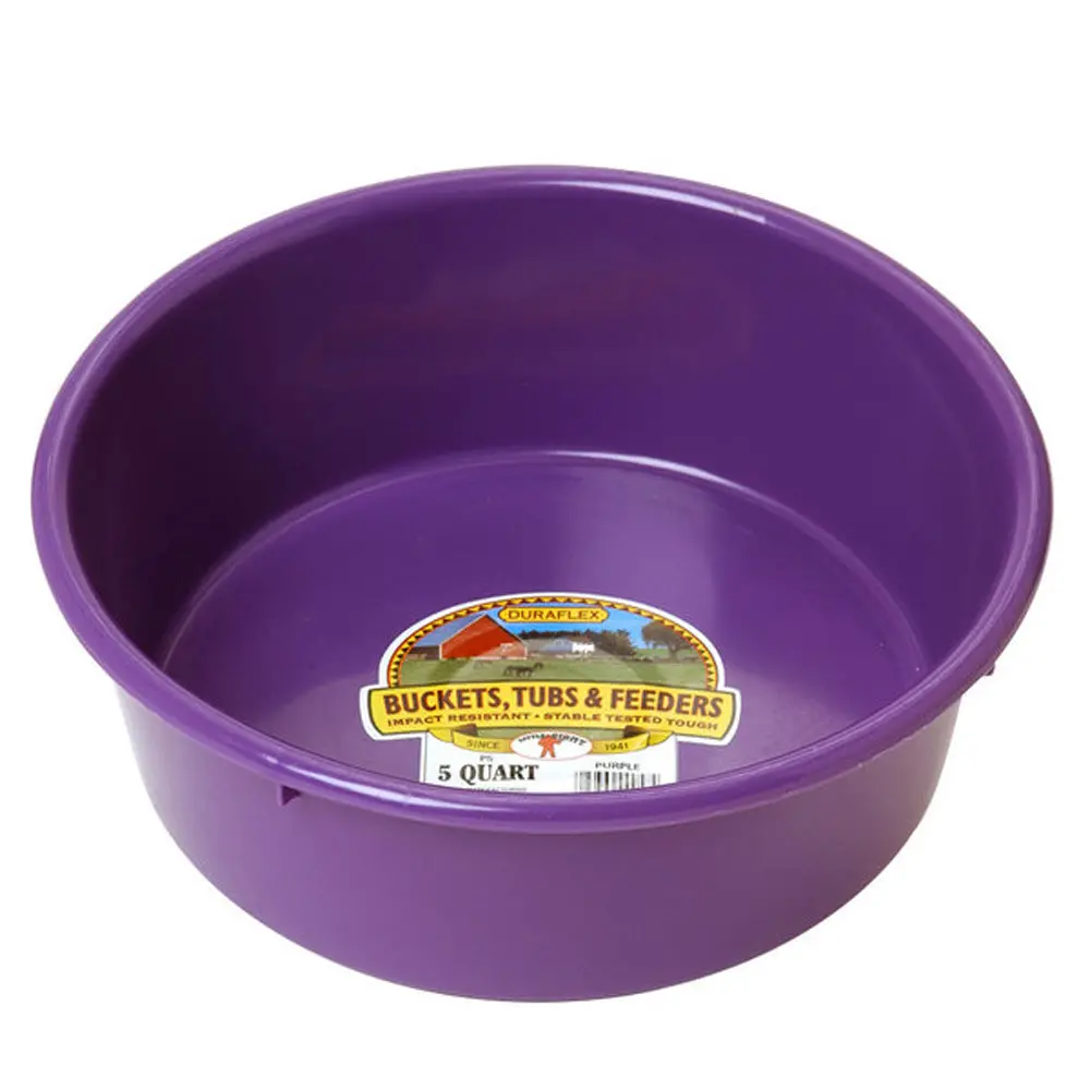 Utility Pan Plstc 5Qt Pu 1