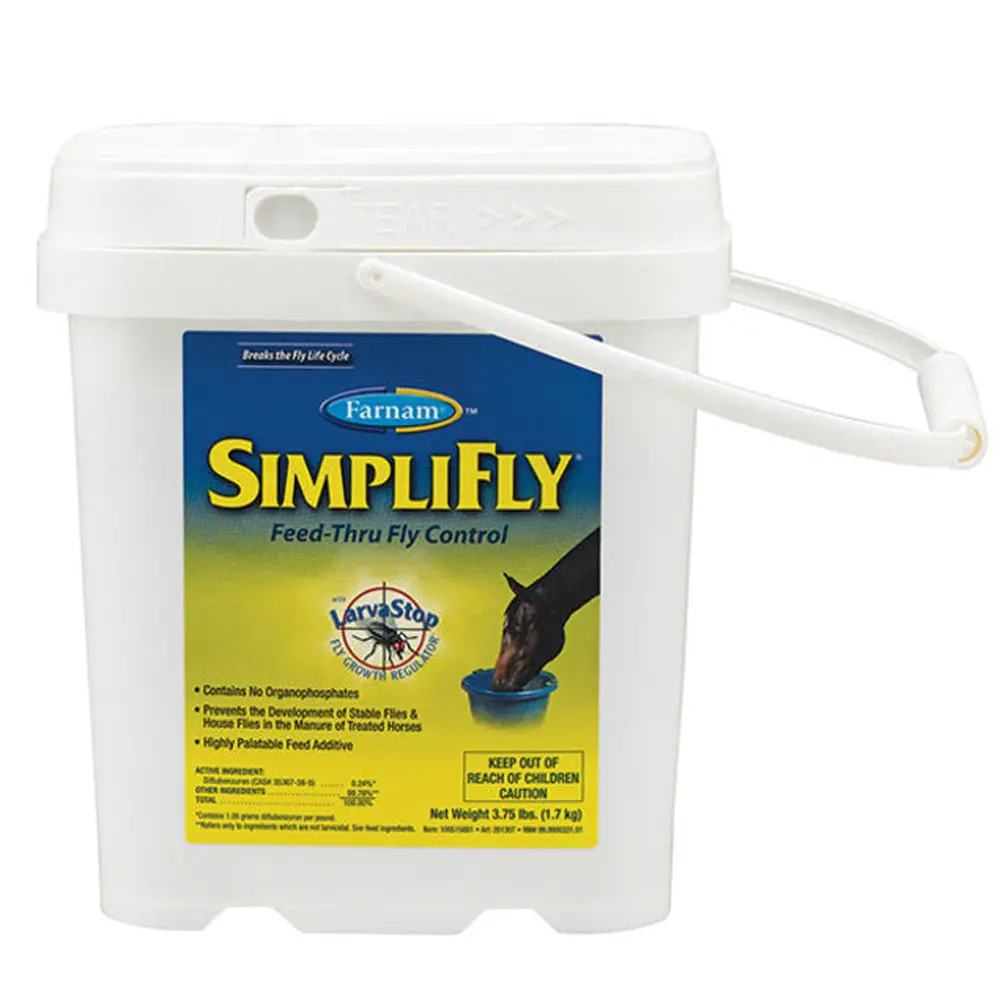 Farnam Products H. Tk. Simplifly Feed Fly Control Larvastop 3.75Lbs – 1