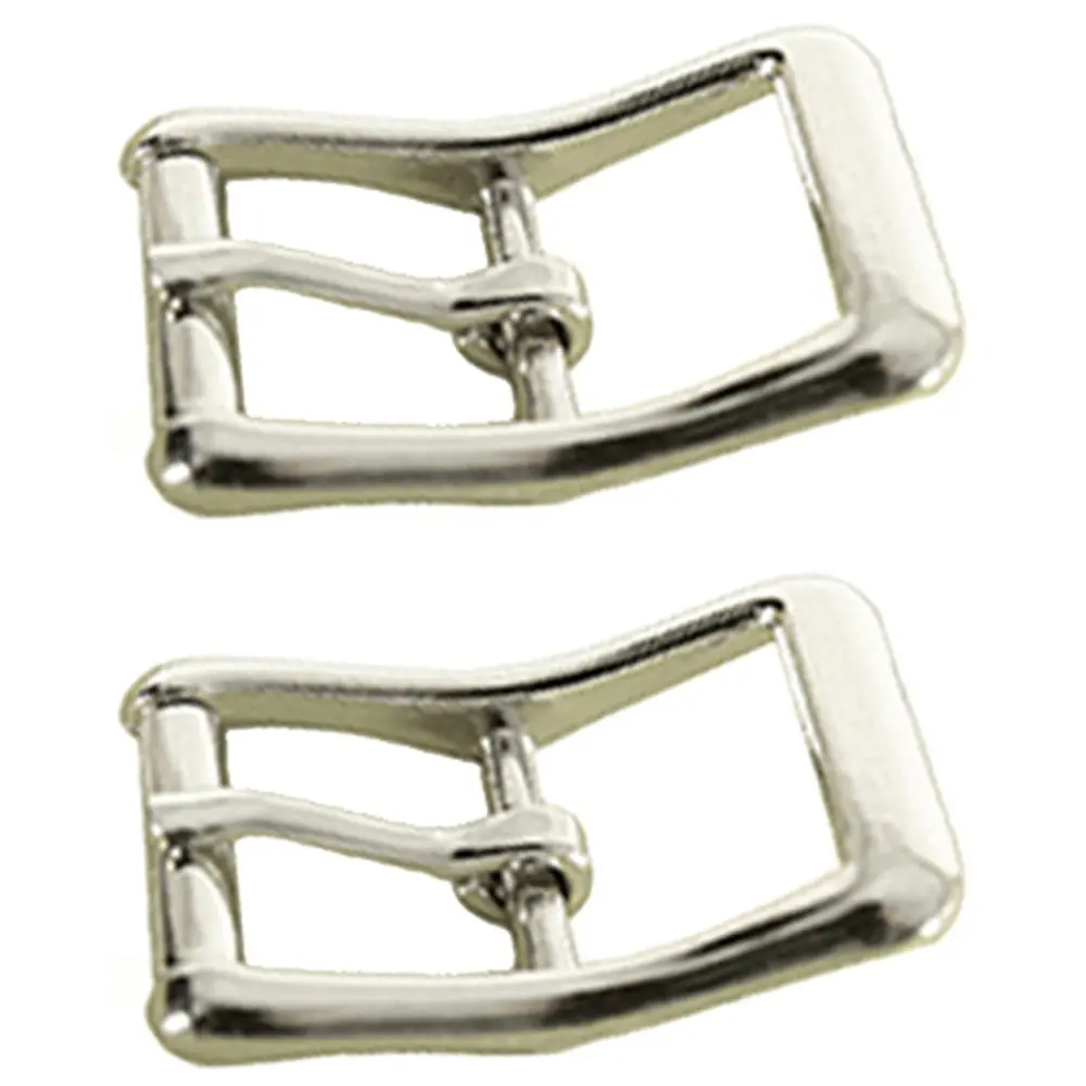 Hilason 3/4 In Die Cast Center Bar Roller Nickel Plated 1