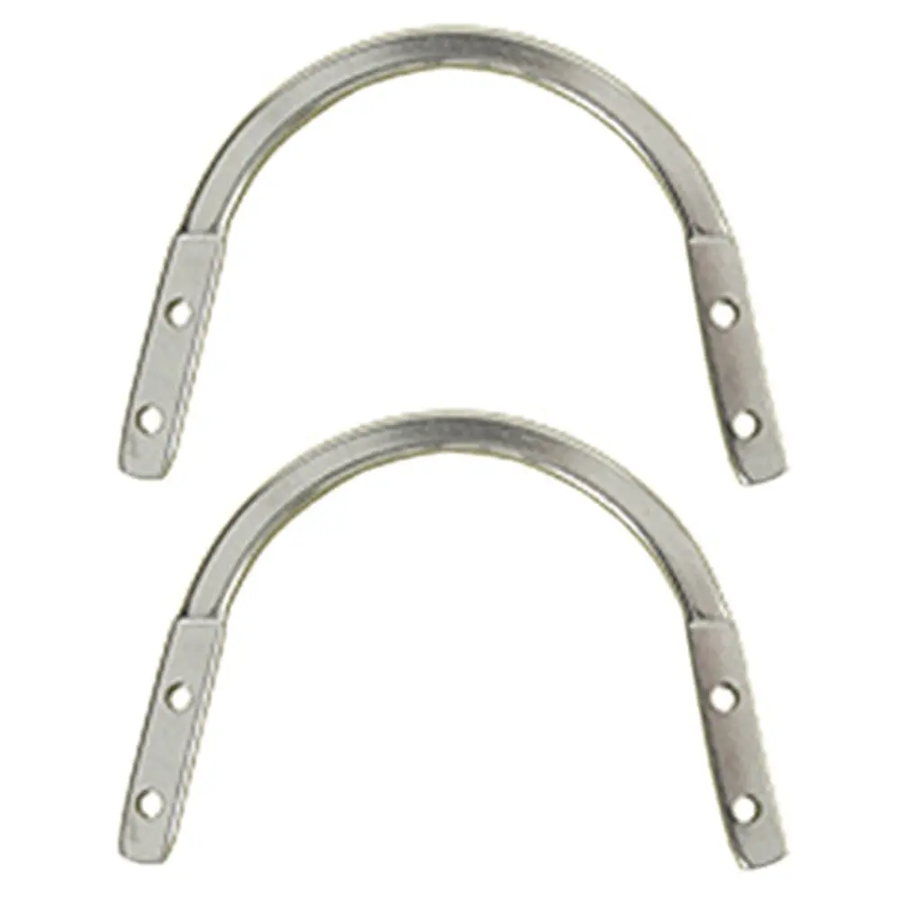 Hilason Stainless Steel Horse Rigging Plate High Polished 1