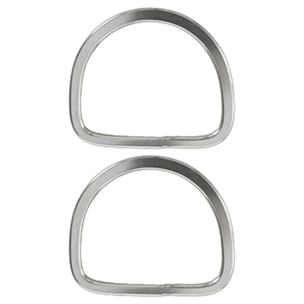 Hilason 3 In Horse Saddle Stainless Steel Stamp Rigging Dee 1