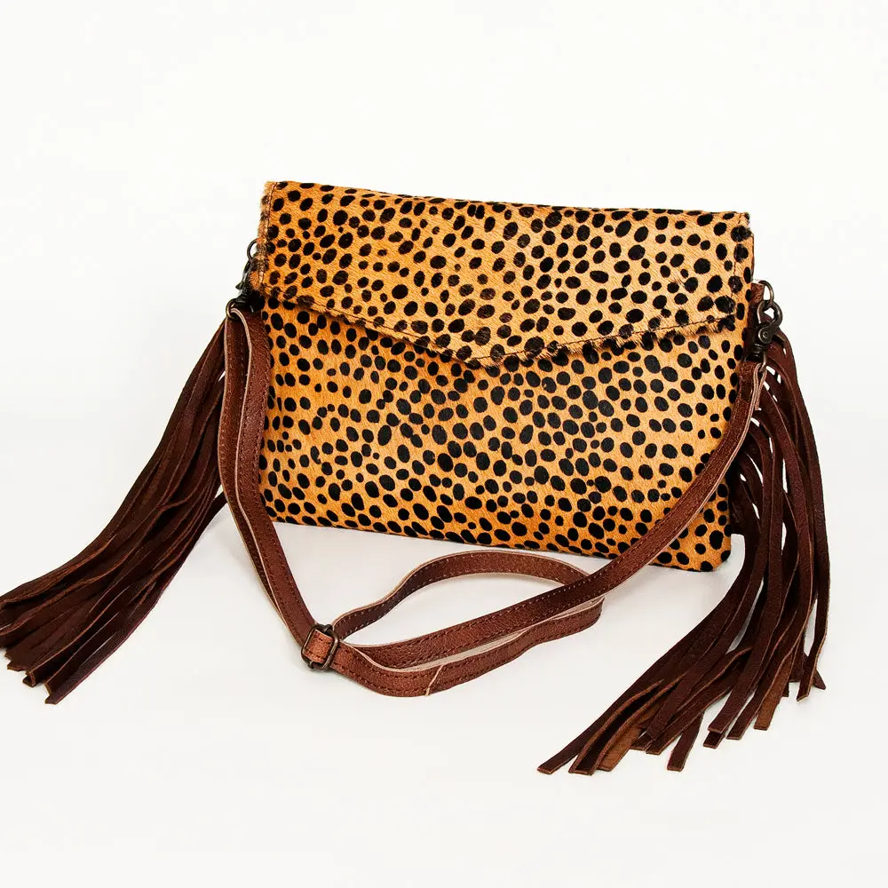 American Darling Envelope Hair-On Genuine Leather Western Women Bag Handbag Purse | For Cute 1