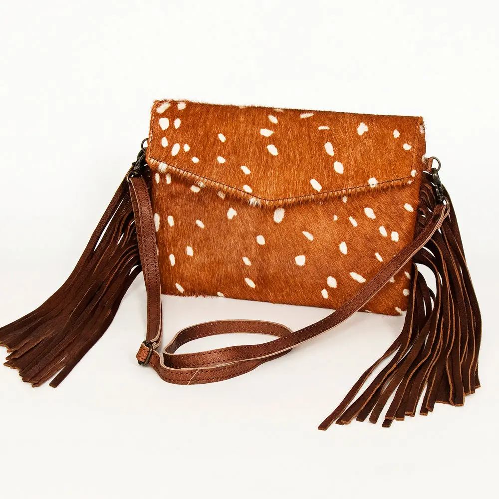 American Darling Envelope Hair-On Genuine Leather Western Women Bag Handbag Purse | For Cute 1