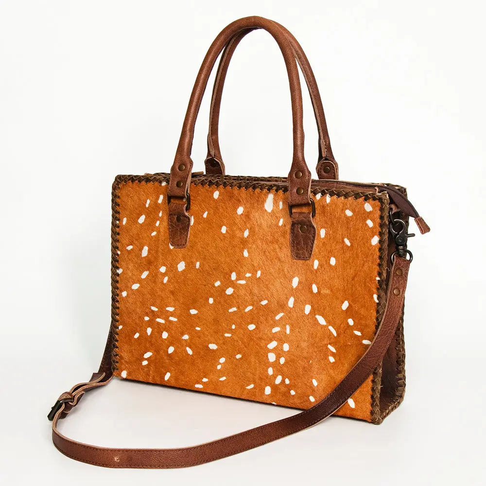 American Darling Tote Hair On Genuine Leather Western Women Bag | Handbag Weekend Travel Bags 2
