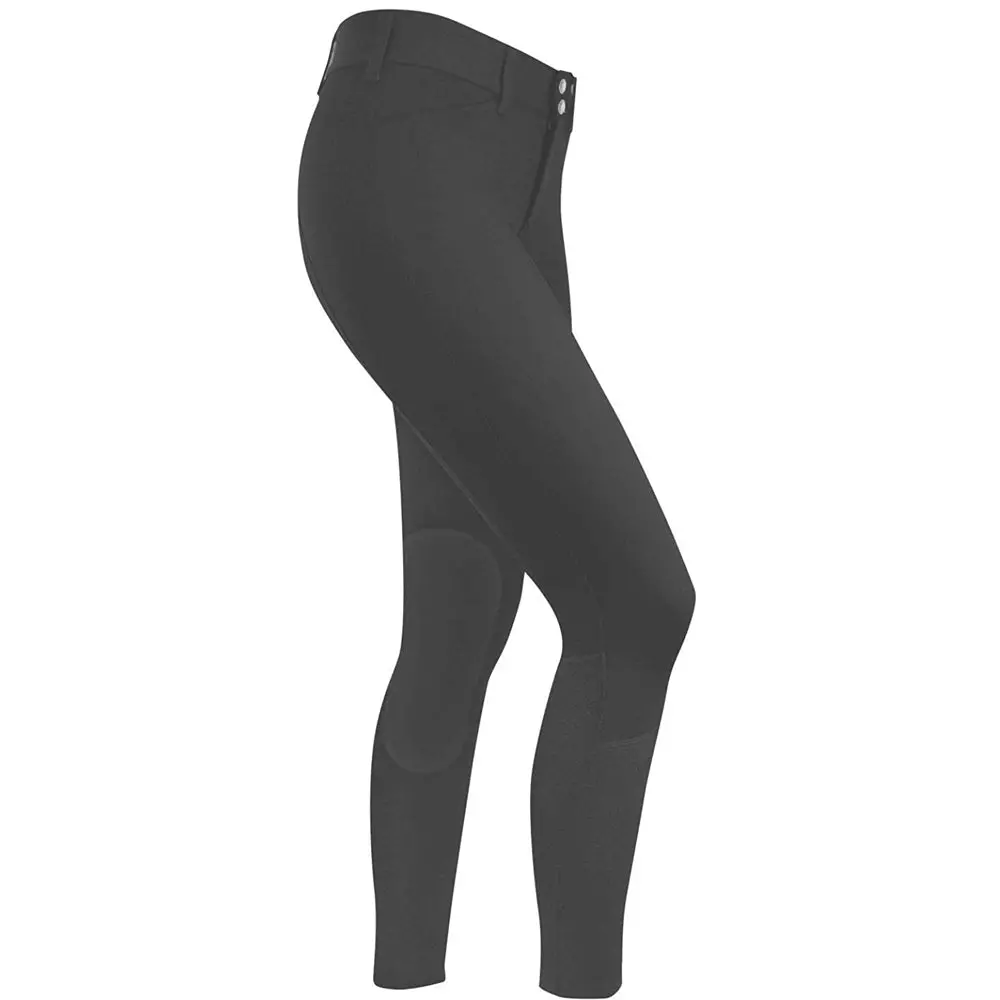 X Large Irideon Kids Issential Stretch Breathable Horse Riding Tight 1