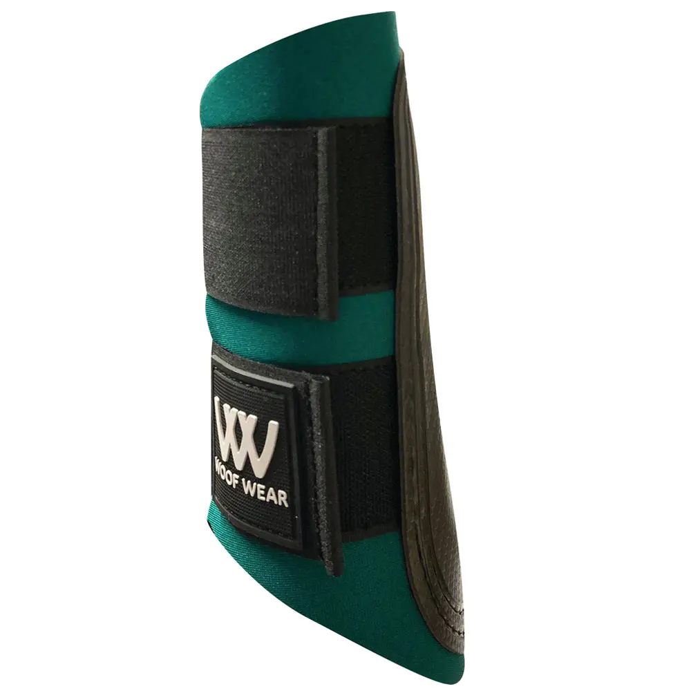 Small Woof Wear Sport Brushing Boot British Racing Green 1