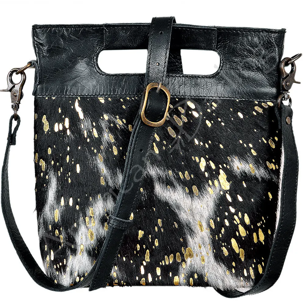Adbgs177acgo American Darling Clutch Hair On Genuine Leather Women Bag Western Handbag Purse 1