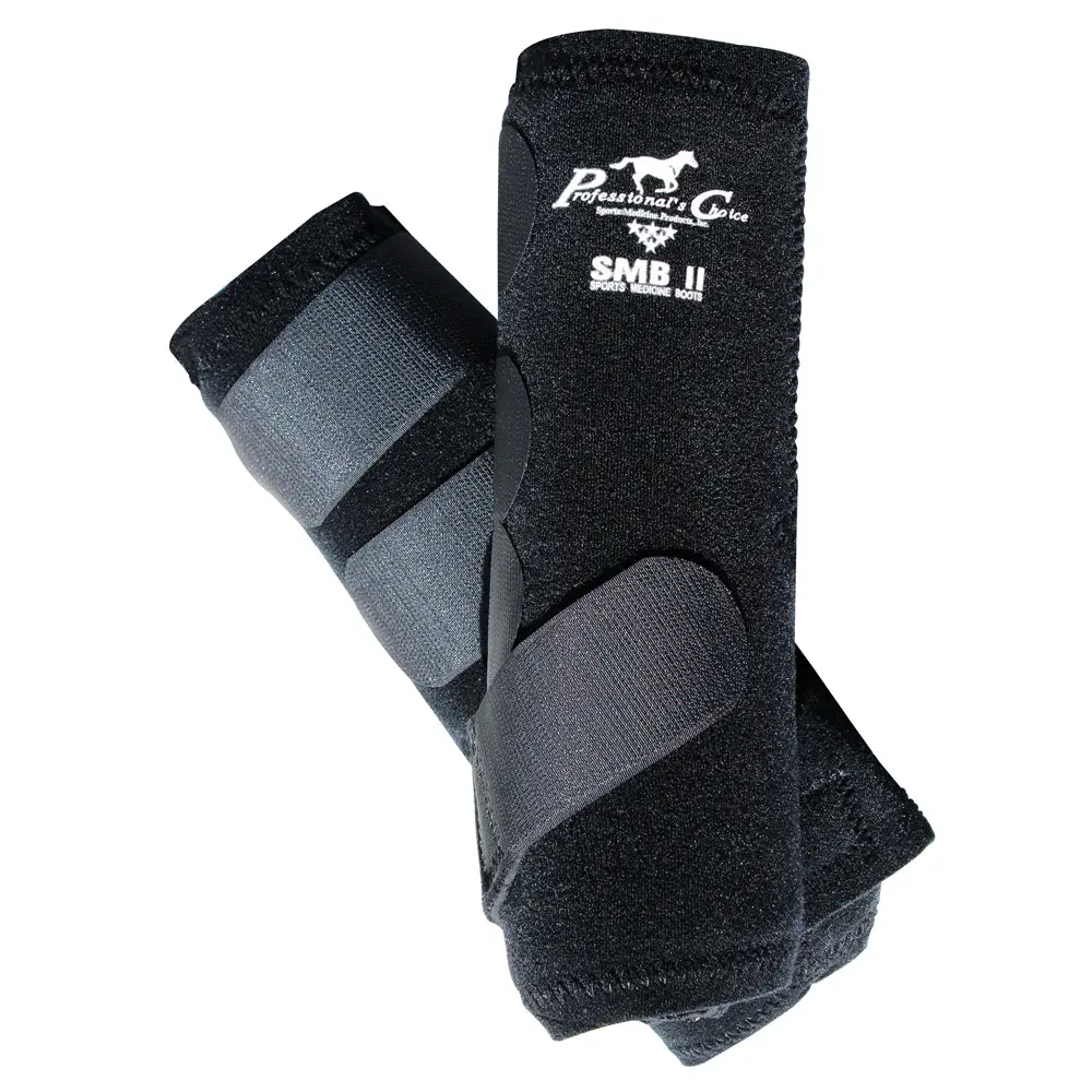 Medium Professional Choice Smbii Sports Medicine Boots Black 1