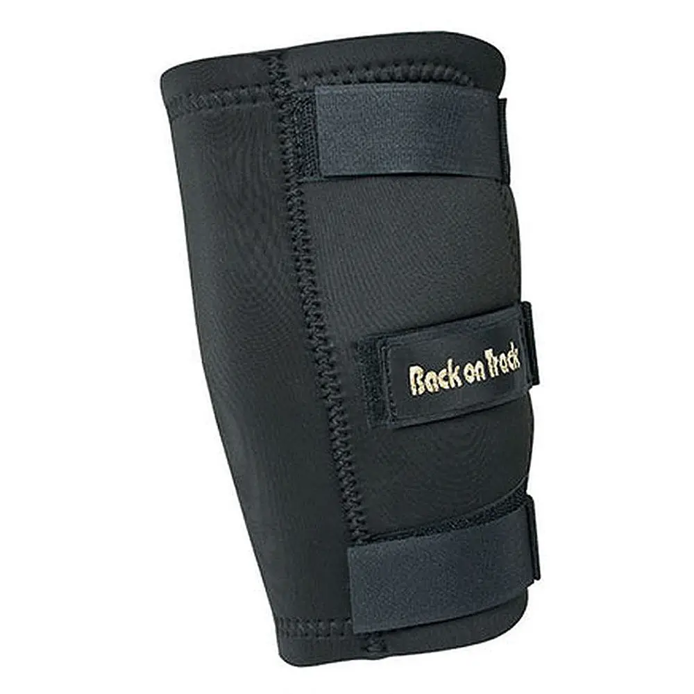X Large Back On Track Therapeutic Horse Knee Injury Recovery Boots Black 1
