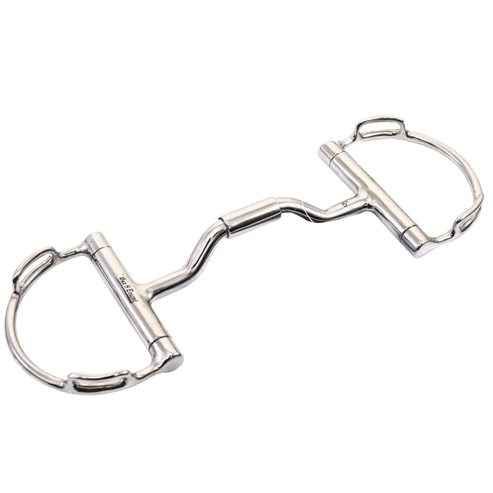 Bar H Equine Stainless Steel D Ring Racking Snaffle Bit | Bits For Horses Horse And Bridles 1