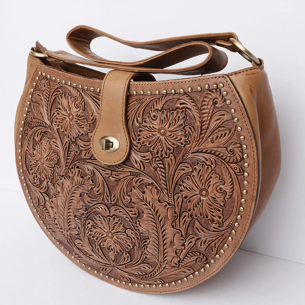 American Darling Tote Hand Tooled Genuine Leather Western Women Bag | Handbag Purse For Cute 1