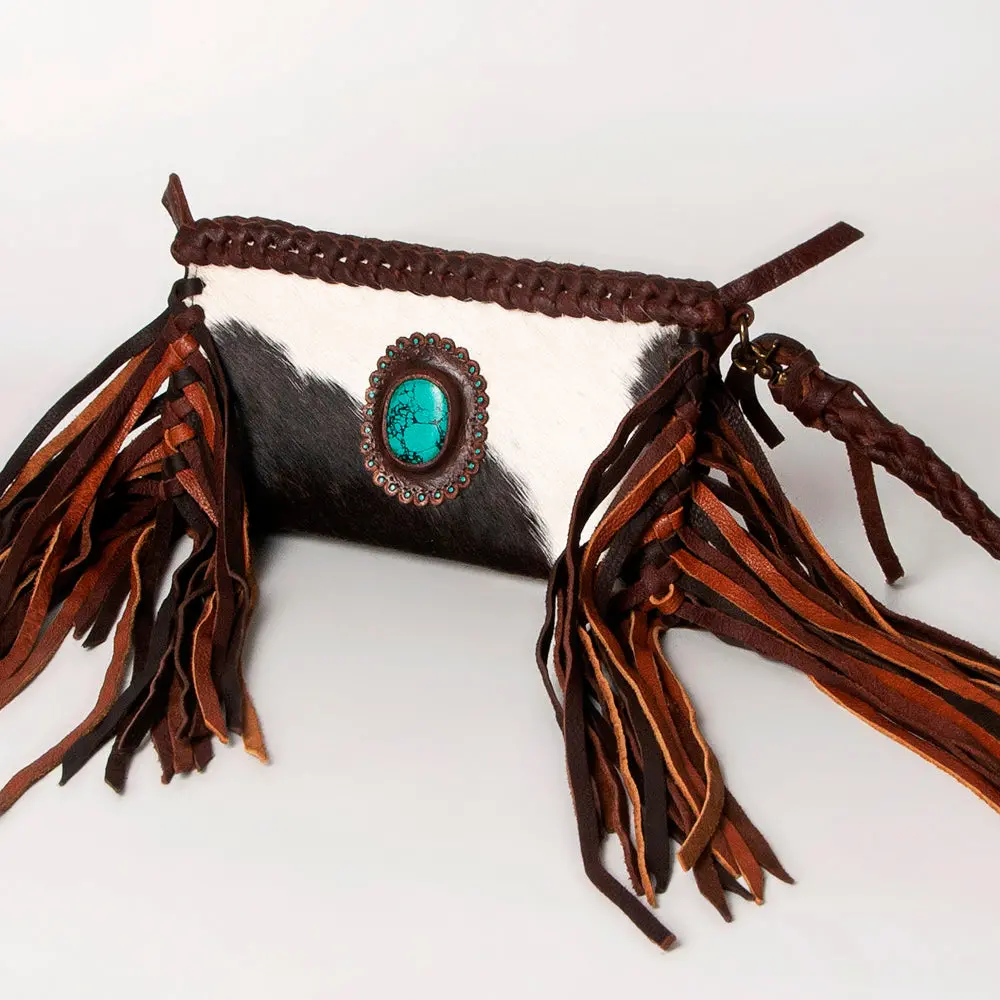 American Darling Clutch Genuine Leather Western Women Bag Handbag Purse | Cute 3