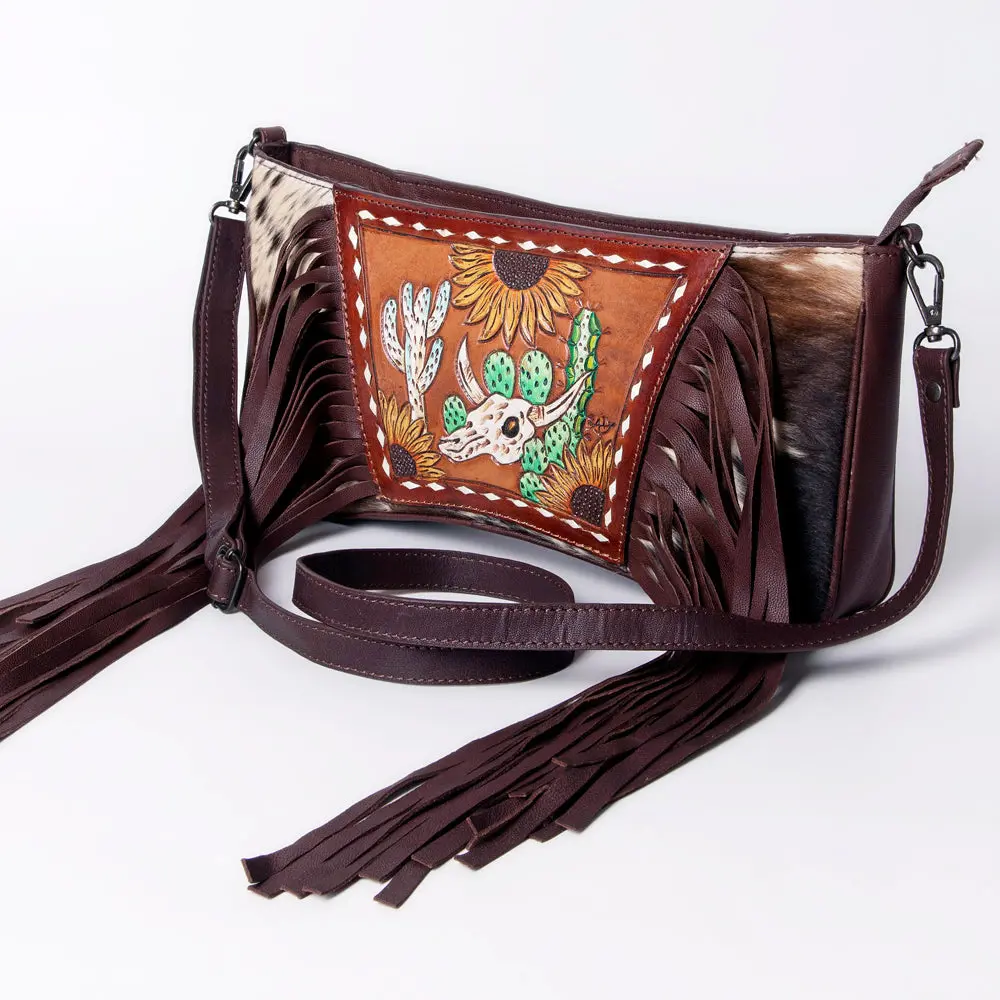 American Darling Wallet Hand Tooled Genuine Leather Women Bag Western Handbag Purse | Handbags 1