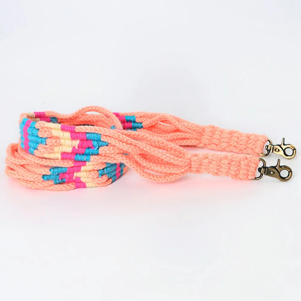 American Darling Hand Braided Wool Strand Crossbody Handle Strap For Bags Phone Wallet Purse Clutch Cellphone Holder 1