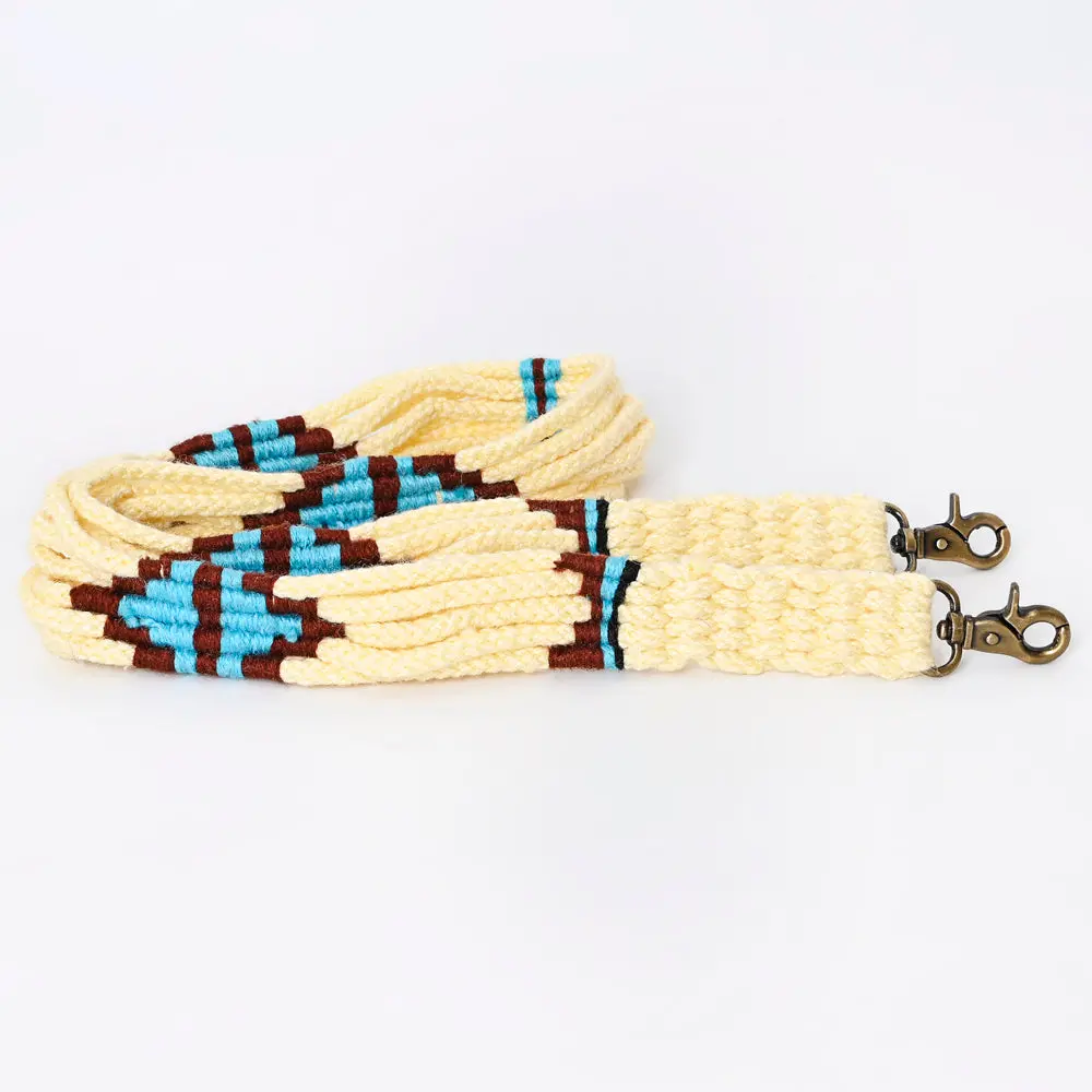 American Darling Hand Braided Wool Strand Crossbody Handle Strap For Bags Phone Wallet Purse Clutch Cellphone Holder 1