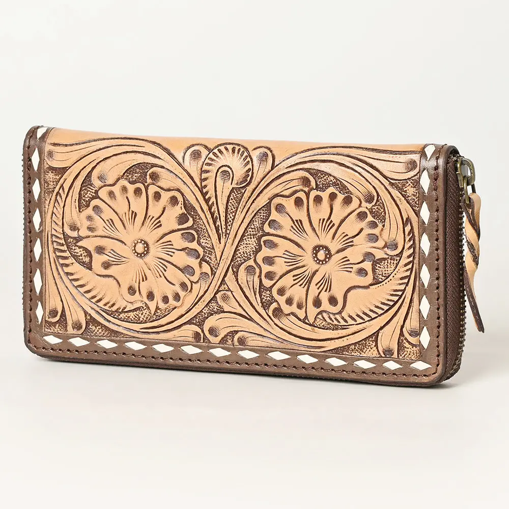 American Darling Clutch Hand Tooled Genuine Leather Western Women Bag Handbag Purse | Purses 1