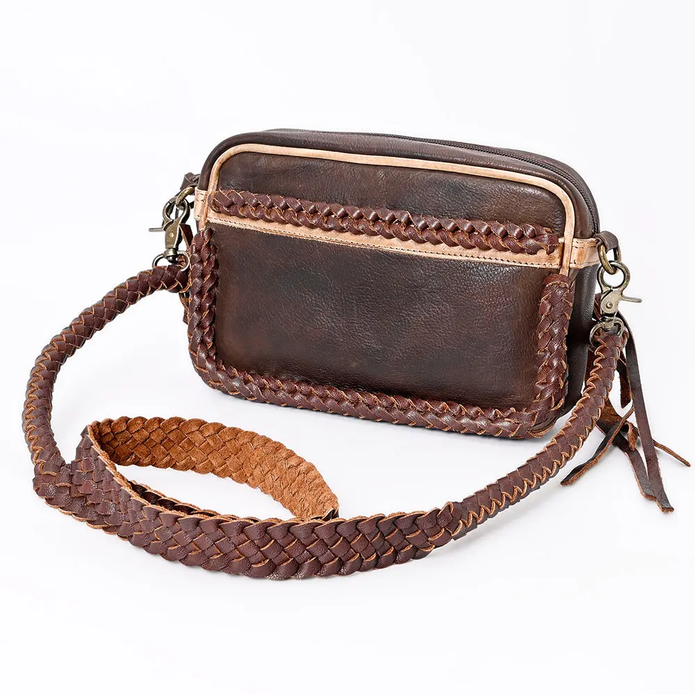 American Darling Cross Body Full Grain Genuine Leather Western Women Bag Handbag Purse | Crossbody For Cute 1